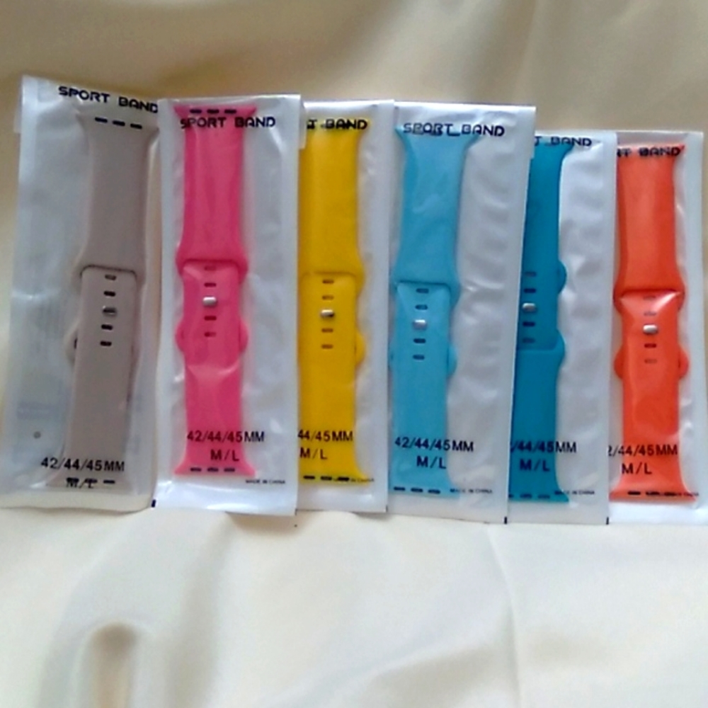 6 Apple Sport bands